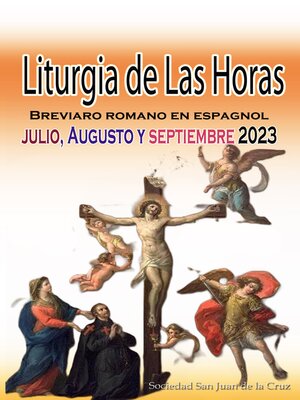 cover image of Liturgia de las Horas Breviario romano